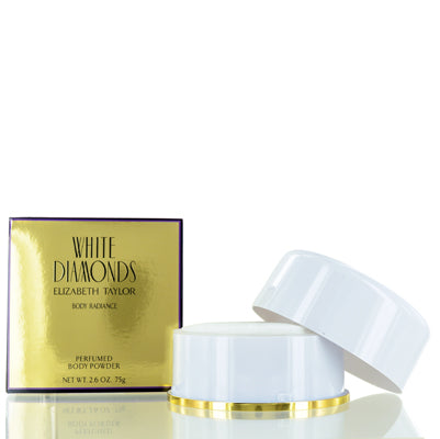 White Diamonds/Elizabeth Taylor Body Powder 2.6 Oz for Women - Ammery Essence