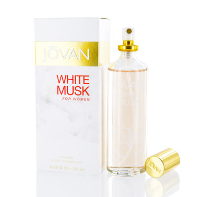 White Musk/Jovan Cologne Spray 3.25 Oz for Women - Ammery Essence