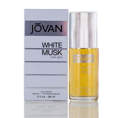White Musk Men/Jovan Cologne Spray 3.0 Oz for Men - Ammery Essence