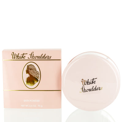 White Shoulders/Elizabeth Arden Body Powder 2.6 Oz (75 ml) for Women - Ammery Essence