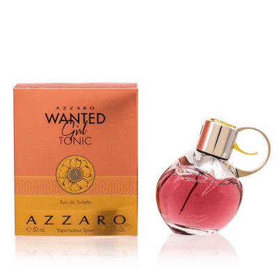 Wanted Tonic Girl/Azzaro EDT Spray 1.6 Oz (50 ml) for Women - Ammery Essence