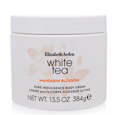 White Tea Mandarin Blossom/Elizabeth Arden Body Cream 13.5 Oz (400 ml) for Women - Ammery Essence