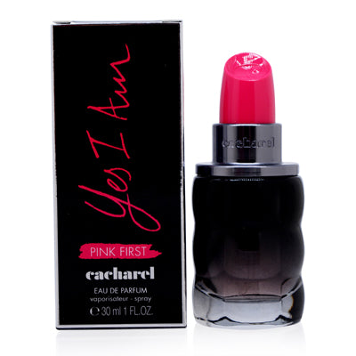 Yes I Am Pink First/Cacharel EDP Spray 1.0 Oz (30 ml) for Women - Ammery Essence