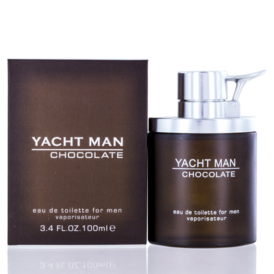 Yacht Man Chocolate/Myrurgia EDT Spray 3.4 Oz (100 ml) for Men - Ammery Essence