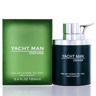 Yacht Man Dense/Myrurgia EDT Spray 3.4 Oz (100 ml) for Men - Ammery Essence