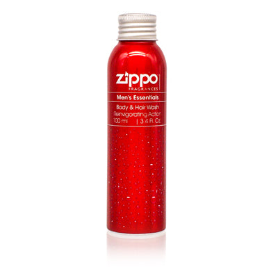 Zippo Original/Zippo Hair&body Wash 3.4 Oz (100 ml) for Men - Ammery Essence
